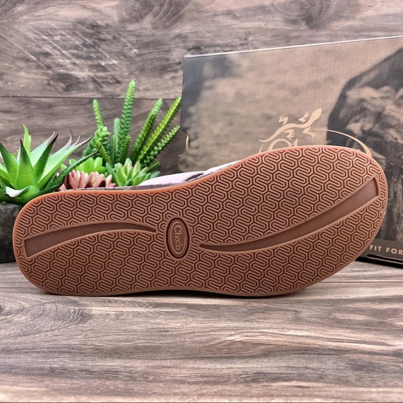 NIB Chaco Wayfarer Slide Sandal Mauve Nubuck - Picture 8 of 12